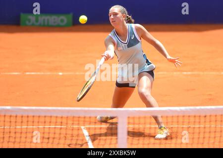 Diane Parry (Frankreich). Argentina Open WTA 2023 Stockfoto