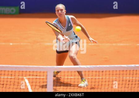 Diane Parry (Frankreich). Argentina Open WTA 2023 Stockfoto