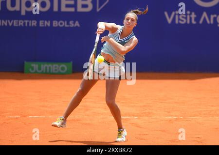 Diane Parry (Frankreich). Argentina Open WTA 2023 Stockfoto