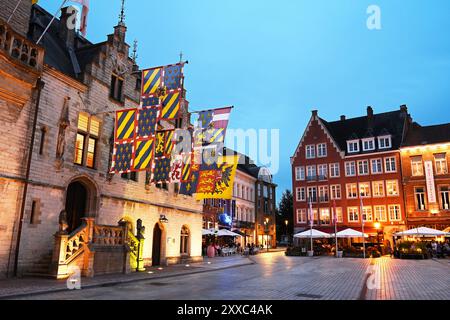 Rathaus von Dendermonde Stockfoto