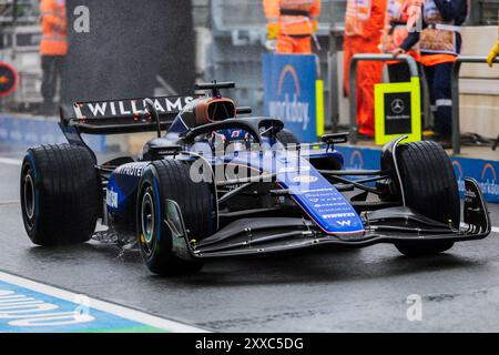 Circuit Zandvoort, Zandvoort, Niederlande. 23.August 2024; Alexander Albon aus Thailand und Williams Racing während des Formel-1-Grand-Prix von Italien Credit: Jay Hirano/AFLO/Alamy Live News Stockfoto