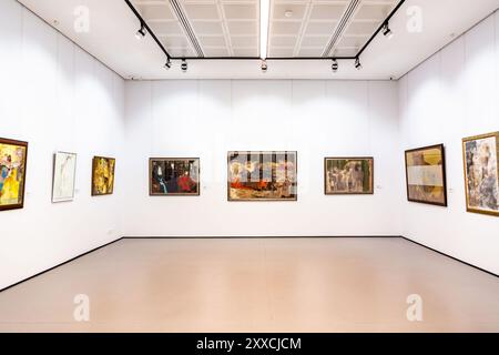 Tiflis, Georgien - 14. August 2024: Nationalmuseum der Schönen Künste an der Rustaveli Avenue in Tiflis, Georgien. Stockfoto