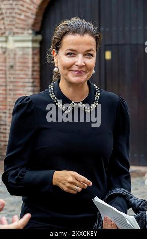 Anholt, Deutschland. August 2024. Anholt, Deutschland 2308-2024 Koenigshaus Reporterin Julia Melchior Credit: Albert Nieboer Niederlande OUT Point de Vue/dpa/Alamy Live News Stockfoto