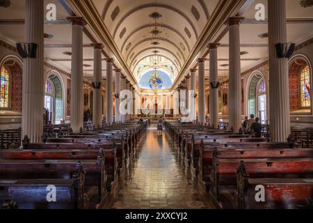 Innenansicht der Kathedrale von San Jose, Catedral Metropolitana de Costa Rica, San Jose, Provinz San Jose, Region Valle Central, Costa Rica, Zentrum Von Amer Stockfoto