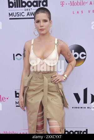 Halsey bei den Billboard Music Awards 2017, die am 21. Mai 2017 in der T-Mobile Arena in Las Vegas, USA, stattfanden Stockfoto