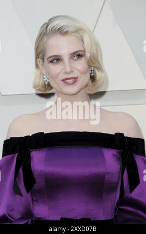 Lucy Boynton auf der 91. jährlichen Academy Awards gehalten am Hollywood und Highland in Los Angeles, USA, am 24. Februar, 2019 Stockfoto