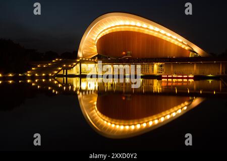 Haus der Kulturen der Welt in Berlin, Deutschland, Europa Stockfoto