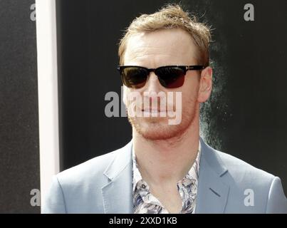 Michael Fassbender bei der Sondervorführung von Alien: Covenant in Los Angeles am 17. Mai 2017 im TCL Chinese Theatre IMAX in Hollywood, USA Stockfoto