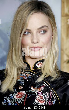 Margot Robbie bei der Premiere von „The Legend of Tarzan“ in Los Angeles am 27. Juni 2016 im Dolby Theatre in Hollywood, USA Stockfoto