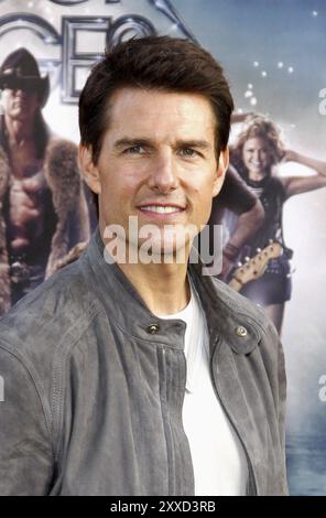 HOLLYWOOD, KALIFORNIEN, 08. JUNI 2012: Tom Cruise bei der Premiere von „Rock of Ages“ in Los Angeles im Grauman's Chinese Theatre in Hollywood, USA Stockfoto