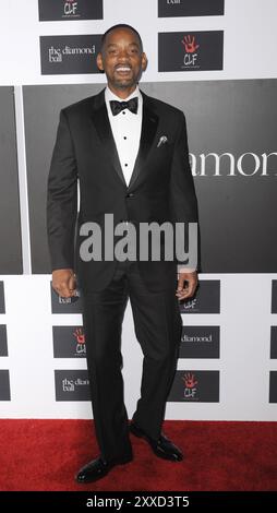 Will Smith beim 2. Jährlichen Diamond Ball im Barker Hanger in Santa Monica, USA, am 10. Dezember 2015 Stockfoto