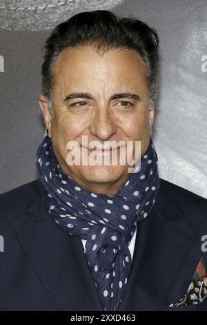 Andy Garcia bei der Uraufführung von „The Mule“ am 10. Dezember 2018 im Regency Village Theatre in Westwood, USA Stockfoto