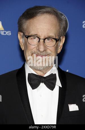 Steven Spielberg bei den 68. Annual Directors Guild of America Awards, die am 6. Februar 2016 im Hyatt Regency Century Plaza in Los Angeles, USA, stattfanden Stockfoto