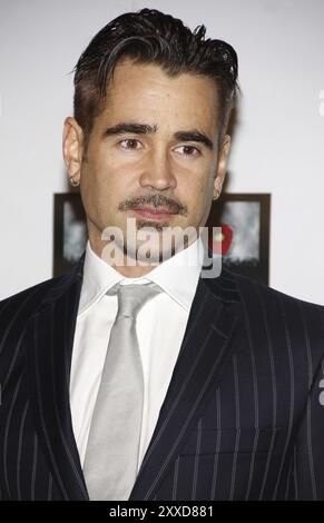 LOS ANGELES, KALIFORNIEN, 23. FEBRUAR: Colin Farrell beim 7. Annual Oscar Wilde: Honoring the Irish in Film Pre-Academy Awards Event im Bad Robot i Stockfoto