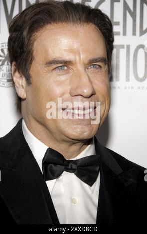 John Travolta beim 13. Annual Living Legends of Aviation Awards, der am 22. Januar 2016 im Beverly Hilton Hotel in Beverly Hills, USA, stattfand Stockfoto