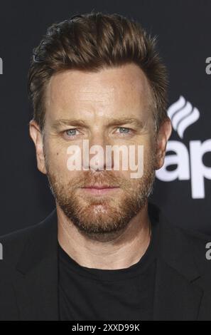 Ewan McGregor bei der Premiere von Christopher Robin in Los Angeles, die am 30. Juli 2018 in den Walt Disney Studios in Burbank, USA stattfand Stockfoto