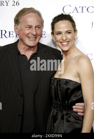 Jennifer Garner und Victor Garber bei der Los Angeles Premiere von Catch and Release, die am 22. Januar 2007 im Egyptian Theater in Hollywood stattfand Stockfoto