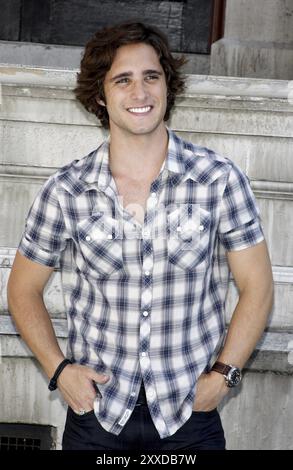 Diego Boneta bei The Variety's 6th Annual Power of Youth, die am 15. September 2012 in den Paramount Studios in Hollywood stattfand Stockfoto