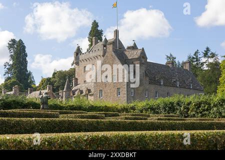 Cawdor Castle in Invergordon, Schottland, Großbritannien Stockfoto