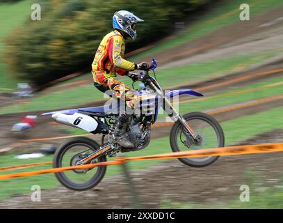 Motocross Stockfoto