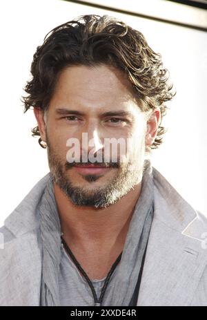 HOLLYWOOD, CA, 30. MAI 2012: Joe Manganiello bei der Premiere der HBO's 'True Blood' Staffel 5 in den ArcLight Cinemas in Hollywood, USA am 30. Mai 201 Stockfoto