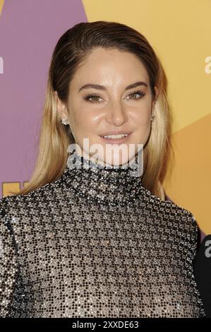 Shailene Woodley bei der HBO's Official Golden Globe Awards After Party 2018, die am 7. Januar 2018 im Circa 55 Restaurant in Beverly Hills, USA, stattfand Stockfoto
