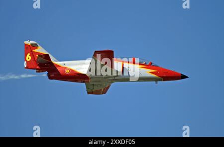 CASA C 101 Aviojet Stockfoto