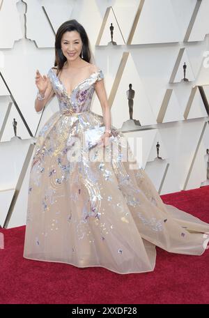 Michelle Yeoh bei den 91. Annual Academy Awards, die am 24. Februar 2019 im Hollywood and Highland in Los Angeles, USA, stattfanden Stockfoto
