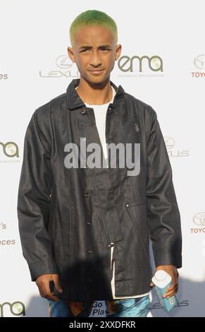 Jaden Smith bei den 27. Jährlichen EMA Awards der Environmental Media Association am 23. September 2017 im Barker Hangar in Santa Monica, USA Stockfoto