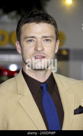 Justin Timberlake bei der Premiere von „in Time“ in Los Angeles am 20. Oktober 2011 im Regency Village Theatre in Westwood Stockfoto