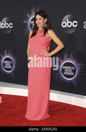 Jenna Dewan bei den American Music Awards 2019, die am 24. November 2019 im Microsoft Theater in Los Angeles, USA, stattfanden Stockfoto