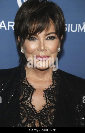 Kris Jenner bei der Art of Elysium's 12th Annual Heaven Celebration, die am 5. Januar 2019 im privaten Veranstaltungsort in Los Angeles, USA, stattfand Stockfoto