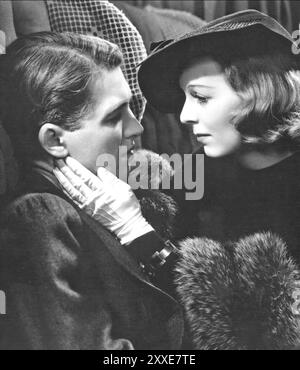 DAS NÄCHSTE MAL LIEBEN WIR 1936 Universal Pictures Film mit Margaret Sullavan und James Stewart Stockfoto