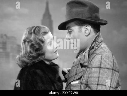 LOVE AFFAIR 1939 RKO Radio Pictures Film mit Irene Dunne und Charles Boyer Stockfoto