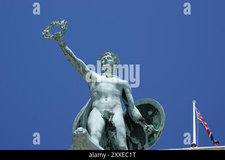 Blick Auf Die Hafenpromenade Von Liverpool 2011 Stockfoto