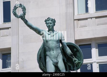 Blick Auf Die Hafenpromenade Von Liverpool 2011 Stockfoto