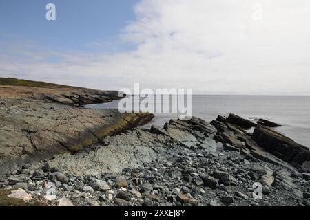 Irre Point, UNESCO-Weltkulturerbe, Avalon Peninsula, Neufundland, Kanada, Nordamerika Stockfoto