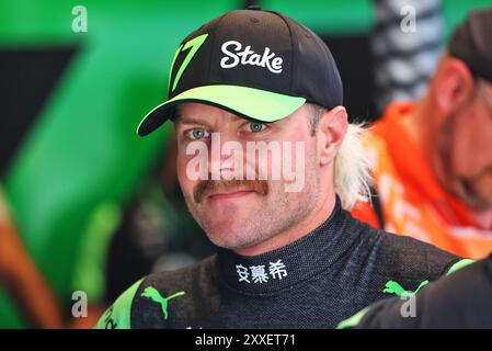 Zandvoort, Niederlande. August 2024. Valtteri Bottas (FIN) sauber. 24.08.2024. Formel-1-Weltmeisterschaft, Rd 15, Grand Prix Der Niederlande, Zandvoort, Niederlande, Qualifizierender Tag. Das Foto sollte lauten: XPB/Alamy Live News. Stockfoto