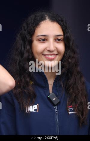 8 Hamda Al Qubaisi (MP Motorsport, Red Bull Racing, #8), F1 Academy, NDL, Formel 1 Weltmeisterschaft, Grand Prix der Niederlande, Circuit Zandvoort, 24.08.2024 Foto: Eibner-Pressefoto/Annika Graf Credit: dpa Picture Alliance/Alamy Live News Stockfoto