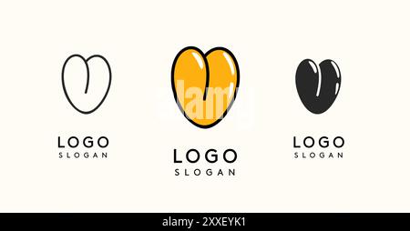 Verspielter Zeichentrickbuchstabe V in glänzender, sprudelnder Optik, erhältlich in Silhouette, Kontur und farbigen Versionen. Perfekt für Kinder Stock Vektor