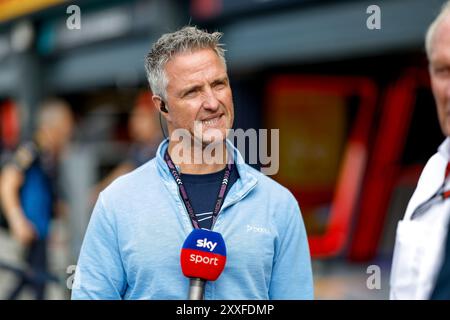 Zandvoort, Niederlande. August 2024. Ralf Schumacher (DEU), Formel 1 Grand Prix der Niederlande auf dem Circuit Zandvoort am 24. August 2024 in Zandvoort, Niederlande. (Foto von HOCH ZWEI) Credit: dpa/Alamy Live News Stockfoto