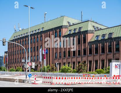 Lübeck, 20. Juli 2024 - IHK Industrie und Handelskammer Stockfoto