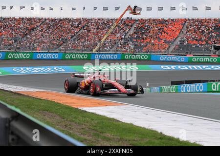 16 Charles Leclerc (Scuderia Ferrari HP, #16), Qualifying, NDL, Formel 1 Weltmeisterschaft, Großer Preis Der Niederlande, Circuit Zandvoort, 24.08.2024 Foto: Eibner-Pressefoto/Annika Graf Stockfoto