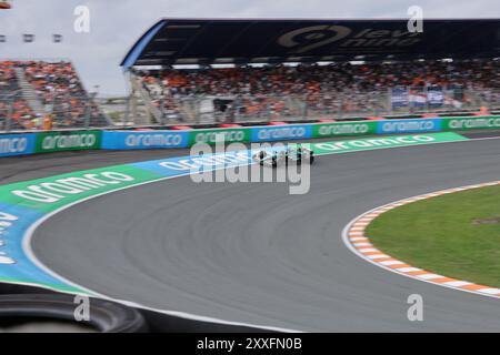 18 Lance Walk (Aston Martin Aramco Formel-1-Team, #18), Qualifying, NDL, Formel-1-Weltmeisterschaft, Großer Preis Der Niederlande, Circuit Zandvoort, 24.08.2024 Foto: Eibner-Pressefoto/Annika Graf Stockfoto