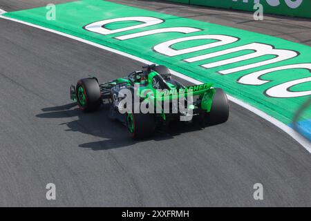 , Qualifying, NDL, Formel-1-Weltmeisterschaft, großer Preis der Niederlande, Circuit Zandvoort, 24.08.2024 Foto: Eibner-Pressefoto/Annika Graf Stockfoto