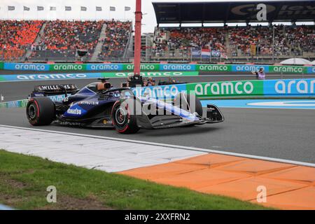 23 Alexander Albon (Williams Racing, #23), Qualifying, NDL, Formel 1 Weltmeisterschaft, Großer Preis Der Niederlande, Circuit Zandvoort, 24.08.2024 Foto: Eibner-Pressefoto/Annika Graf Stockfoto