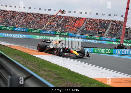 11 Sergio Checo Perez (Oracle Red Bull Racing, #11), Qualifying, NDL, Formel 1 Weltmeisterschaft, Großer Preis Der Niederlande, Circuit Zandvoort, 24.08.2024 Foto: Eibner-Pressefoto/Annika Graf Stockfoto