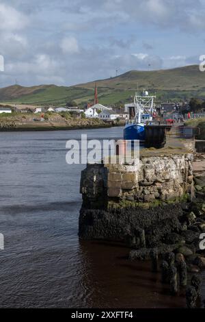 Girvan Lighthouse, South Ayrshire, Schottland Stockfoto