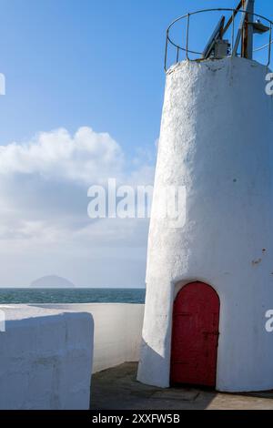 Girvan Lighthouse, South Ayrshire, Schottland Stockfoto