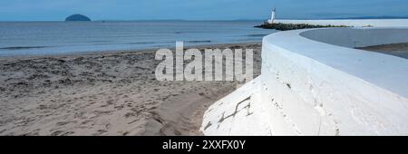 Girvan Lighthouse, South Ayrshire, Schottland Stockfoto